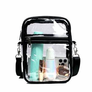 Custom Logo Factory Custom Greek Letter Delta Sorority Fraternity & Sorority Founder Sisterhood PVC <b>Shoulder</b> <b>Sling</b> Bag - Product Image 1