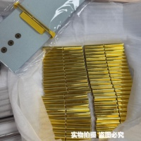 Klip Dompet Magnetik Emas Perak 6.5cm 8cm, Penjepit Uang, Aksesoris Dompet, Pengikat Magnetik Logam