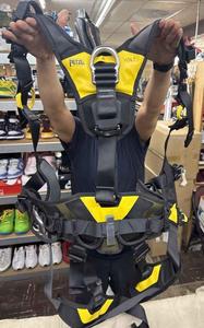 Arnés de Seguridad de Alta Resistencia |   Equipo Ajustable Anticaídas |   Equipo Industrial para Acceso y Escalada con Cuerdas - Product Image 4