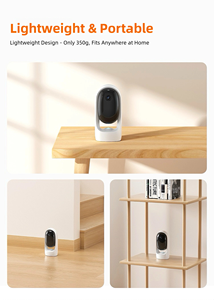 Jouet laser intelligent pour animaux de compagnie avec caméra, contrôle par application, audio bidirectionnel, chasseur de lumière interactif pour chats et chiens - Product Image 4