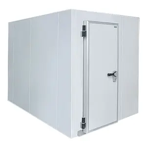 냉동기 포함 감자고기 생선 닭고기 해산물용 동산공장 냉장 보관 냉동 발파 냉동실