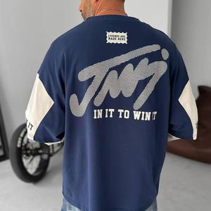 <span class=keywords><strong>Maglietta</strong></span> da calcio personalizzata a manica lunga <span class=keywords><strong>con</strong></span> <span class=keywords><strong>nome</strong></span> e Logo stampato DTG in maglia stile Casual prodotto da DTG stampato - Product Image 3