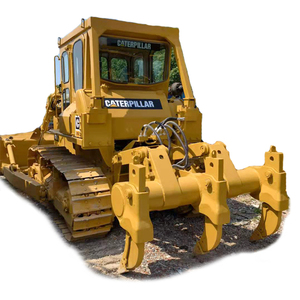 รถตักดินตีนตะขาบรถ D7G เกียร์รถปราบดินมือสอง - Product Image 1