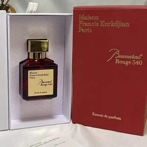 Perfume Original para Mujer <span class=keywords><strong>Baccarat</strong></span> <span class=keywords><strong>Rouge</strong></span> <span class=keywords><strong>540</strong></span>, Serie Elegante de 70 ml, Aroma Floral Fresco a Rosas, Disponible en EE. UU. y la UE - Product Image 2