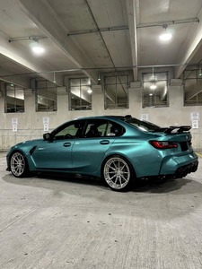 Vinilo Autoadhesivo para Automóviles, Color Verde Ryan, PET de Alto Brillo, Autoregenerable, Antiarañazos, 7.5mil, Película para Envolver Automóviles, Película que Cambia de Color - Product Image 5