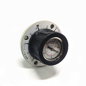 Pressostat Ms2a, filetage G1/2, pour air, huile hydraulique, machines industrielles, IP54, fonte - Product Image 1