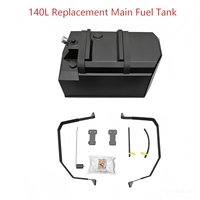 Réservoir de carburant auxiliaire JK LC71 Land Cruiser 71 29L en alliage AL-MG, extension de portée, remplacement direct