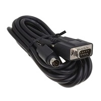 Cable de Comunicación HMI a PLC Delta Serie UC UC-MS030-06A RS485 RS232, Cable de Conexión Blindado, Original, Nuevo en Stock