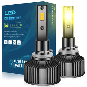 Luces LED de Repuesto de Alta Potencia Personalizadas, Faros Delanteros LED H4, H1/H3/H7/H8/H9/H11/H16/H18/9005/9006, Bombillas LED para Faros Delanteros - Product Image 2