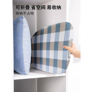 Mini-planche à repasser pliable de bureau avec housse, en plastique PP, rectangulaire, type sur pied, pour l'entretien des vêtements - Product Image 3