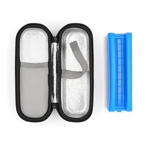 Estuche de <span class=keywords><strong>bomba</strong></span> de inyección de tinta Eva personalizado, estuche enfriador para <span class=keywords><strong>diabetes</strong></span> - Product Image 1