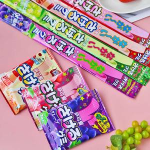 Yuha Japan Sa Schattig Zacht Snoep Super Lange Hand Gescheurd Snoep Fruit Jelly <span class=keywords><strong>Candy</strong></span> Kinderen 'S Fun <span class=keywords><strong>Gummy</strong></span> - Product Image 4