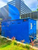 Banc de charge fictif résistif AC 2000 kW - Haute efficacité pour les tests de générateurs