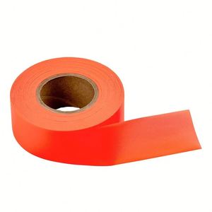 เทปไวนิล PVC สีส้มนีออนเรืองแสง ขนาด 150'x1-3/16"x4Mil 300' สำหรับติดตั้งธง ยี่ห้อ North American Supply - Product Image 1