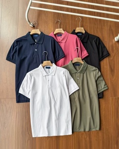 2026 Luxury Classic Fashion Casual Ralph 100% Cotton Fitted Business Sport Lauren Polo Shirt For Men - Product Image 3