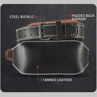 Ceinture de musculation prête à être expédiée en dropshipping, en EVA et cuir PU, support lombaire robuste pour l'entraînement aux soulevés de terre, unisexe