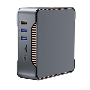 SOYEER – Mini PC professionnel GK3 Pro, 8 go/16 go 128 go, Intel N5095 <span class=keywords><strong>n5105</strong></span> Win 11 PC, Support HD WiFi 4K - Product Image 1
