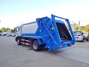 Camion à ordures à compression Dongfeng, nouveau camion compacteur <span class=keywords><strong>de</strong></span> déchets à chargement arrière, véhicule <span class=keywords><strong>de</strong></span> collecte <span class=keywords><strong>de</strong></span> déchets compressés - Product Image 5