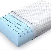 Fabricant professionnel de mousse de polyuréthane PU sur mesure, oreiller en mousse à récupération lente, oreiller ergonomique de soutien cervical