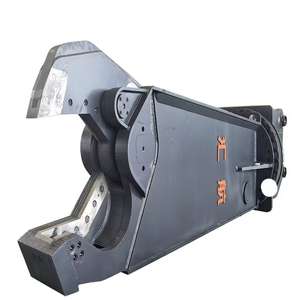 Máy cắt thép phế liệu hạng nặng chất lượng cao, máy cắt kim loại phế liệu cho máy xúc - Product Image 1