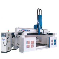 Máquina Router CNC de 5 Ejes Jinan Mosencnc 1325 con Eje Rotatorio |   Centro de carpintería de gran formato y multiángulo para tallado 3D