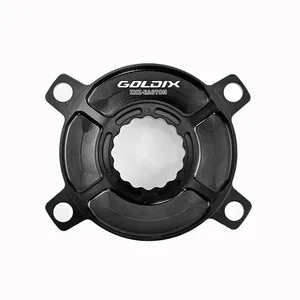 Adaptateur de pignon léger GOLDIX pour manivelles <span class=keywords><strong>EASTON</strong></span> 4 boulons 110BCD pour convertisseur de pignon simple/double en alliage - Product Image 2