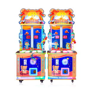 Machine de jeu de marteau Groundhog pour aire de jeux intérieure pour jeunes enfants, en acrylique et bois, 110V/220V - Product Image 4