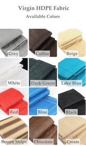 Aanpasbaar 150 ~ 260Gsm Dikker Hdpe Zonnescherm <span class=keywords><strong>Net</strong></span> Mesh Huis Tuin Tuinhuisje Pergola Luifel Verticaal Scherm - Product Image 5