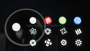 Redsun chùm 200W <span class=keywords><strong>LED</strong></span> chùm di chuyển đầu ánh sáng DMX xoay hiệu ứng sân khấu ánh sáng với Vòng DMX Thiết bị DJ - Product Image 4