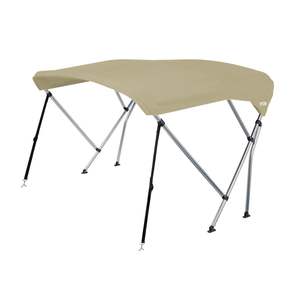 Auvent en alliage d'aluminium pour bateau et marine, 1,3 mètre de long, 0,9 à 1,2 mètre de haut, modèle MA090 - Product Image 5