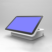 Tablette pc de point de vente aliments 2 pièces, sans ventilateur, couverture de carte de crédit