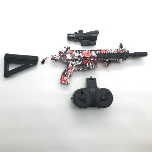 2025 fuoco continuo a doppia testa M416 gel blaster giocattolo pistola in plastica realistica giocattolo per bambini - Product Image 5