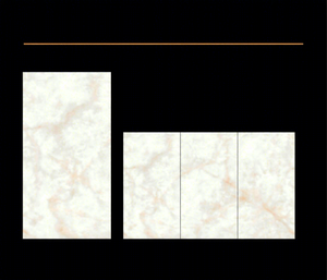 Piastrelle per pavimenti in marmo in pietra sinterizzato stile moderno 1800x900x9mm sfondo per pareti resistente all'usura per <span class=keywords><strong>hotel</strong></span> all'aperto - Product Image 2