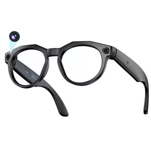 New W611 Smart <b>Glasses</b> IPX-6 Waterproof Touch Control for Music Listening Translation Voice Ai Object Recognition 8K - Product Image 2