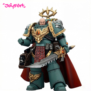 JOYTOY Warhammer Sons of Horus Tibalt Mal, Action Figure in Scala 1/18, Modello Articolato da Collezione - Product Image 3