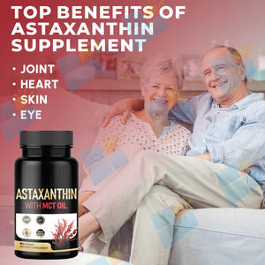 ซูนิ รับผลิตแบบ OEM/ODM ผลิตภัณฑ์เสริมอาหารบำรุงผิว แอสตาแซนธิน 6 มก. แคปซูลซอฟเจลแอสตาแซนธิน - Product Image 6