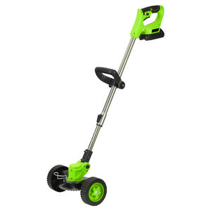 Débroussailleuse sans fil Vertak-A 20V pour jardin, coupe-bordures, débroussailleuse à batterie rechargeable avec <span class=keywords><strong>roues</strong></span> - Product Image 2