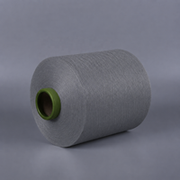 Fil Polylion ACY blanc brut et noir en polyester élasthanne recouvert d'air, couleur personnalisée pour sous-vêtements, chaussettes, denim