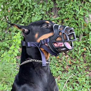 Vendita calda basket dog museruola open-strap TPR soft nylon dog museruola xl bully - Product Image 2