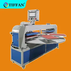 TIFFAN工厂价格数码纺织印花连帽衫升华热转印机多功能自动