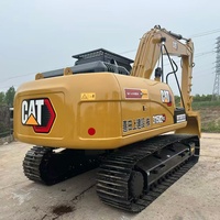 Excavatrice sur chenilles CAT 315D2GC d'occasion de 15 tonnes, système hydraulique fiable pour les projets municipaux, routiers et agricoles