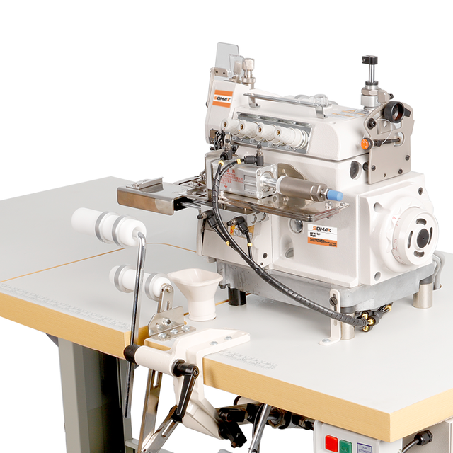 SM-01 Automation Knits Neck Joining Sewing Machine Industrial for Round Collar T-shirt Neck Overlock Sewing Machine