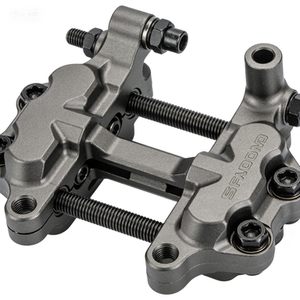 Calibradores de Freno y Cilindros Maestros de Motocicleta de Aluminio 7075 Mecanizados por CNC para Carreras - Product Image 1