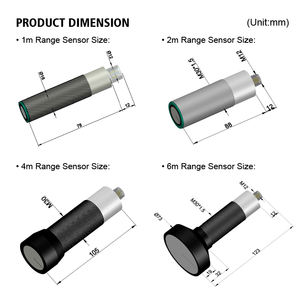 Компактный и простой ультразвуковой датчик уровня - Product Image 6