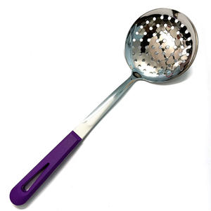 ชุดทัพพีและตะหลิวสแตนเลส Baixinsi ด้ามยาวพิเศษ 2 ชิ้น อุปกรณ์ครัวสำหรับทำอาหาร - Product Image 4