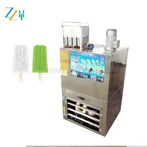Congélateur de sucettes glacées Offre Spéciale/ligne de Production de sucettes glacées entièrement automatique/Machine de fabrication de sucettes glacées