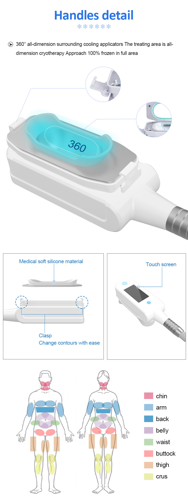  Professional Cryolipolysis Machine