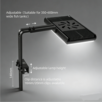 Lampe de culture intelligente Z250PRO écologique, contrôle par application pour aquariums
