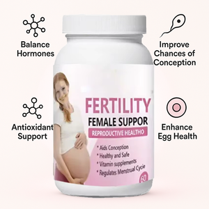 Ausreson Capsule d'aide à la fertilité Vitamines féminines Myo-Inositol Offre Spéciale d'acide folique Capsules de fertilité à base de plantes pour femmes - Product Image 2