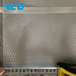 Tissu en Fiber <span class=keywords><strong>de</strong></span> <span class=keywords><strong>verre</strong></span> galvanisé 230g <span class=keywords><strong>motif</strong></span> Football <span class=keywords><strong>motif</strong></span> nid d'abeille tissu en Fiber <span class=keywords><strong>de</strong></span> <span class=keywords><strong>verre</strong></span> argenté - Product Image 4
